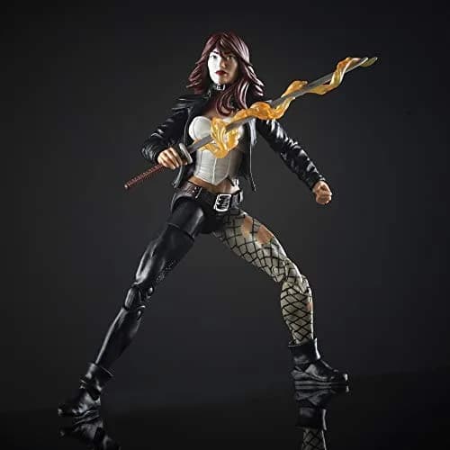 Marvel Legends Series 6-inch Marvel's Typhoid Mary | Highly Articulated Action Figure for Marvel Fans thumbnail 5