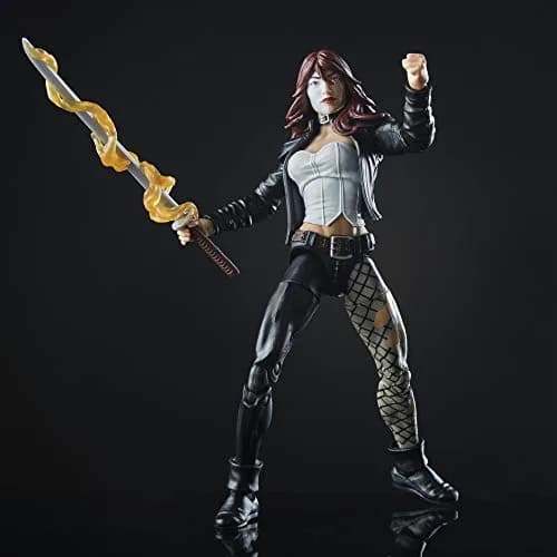 Marvel Legends Series 6-inch Marvel's Typhoid Mary | Highly Articulated Action Figure for Marvel Fans thumbnail 6