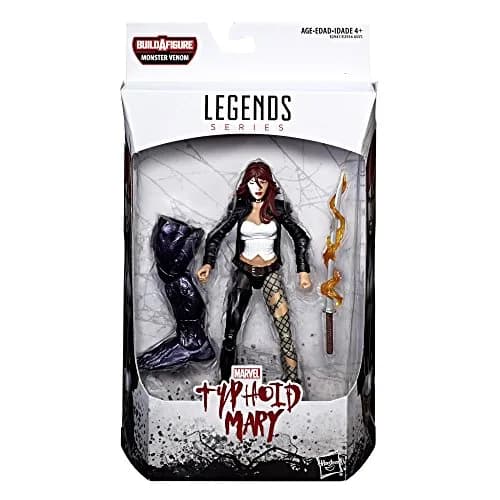 Marvel Legends Series 6-inch Marvel's Typhoid Mary | Highly Articulated Action Figure for Marvel Fans thumbnail 2