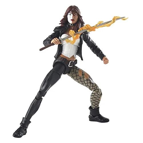 Marvel Legends Series 6-inch Marvel's Typhoid Mary | Highly Articulated Action Figure for Marvel Fans thumbnail 3