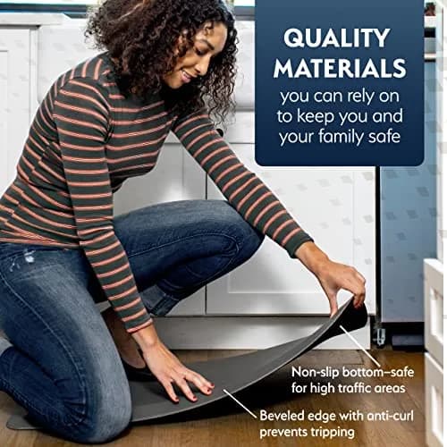 Sky Solutions Anti Fatigue Floor Mat 24in x 70in | Comfort for Kitchen & Office (75-120 chars) thumbnail 6