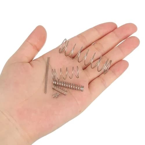 uxcell 304 Stainless Steel Compression Springs 5mm OD x 10mm FL (Pack of 10) | Industrial & Scientific Hardware thumbnail 4