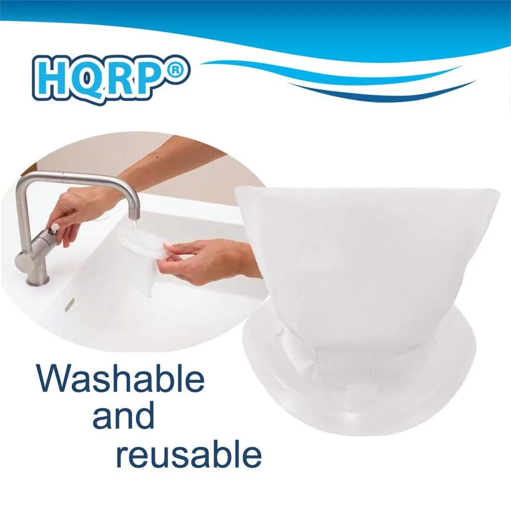HQRP Washable Vacuum Filter 4-Pack | Compatible with Black+Decker Hand Vacs - view 5
