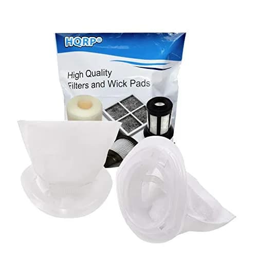 HQRP Washable Vacuum Filter 4-Pack | Compatible with Black+Decker Hand Vacs thumbnail 8