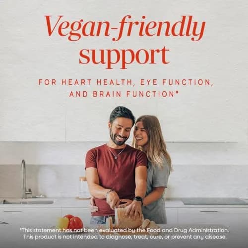 Nature's Way NutraVege Vegan Algal Oil Omega-3 550 mg (30 Count) | Supports Heart, Brain, and Eye Health thumbnail 2