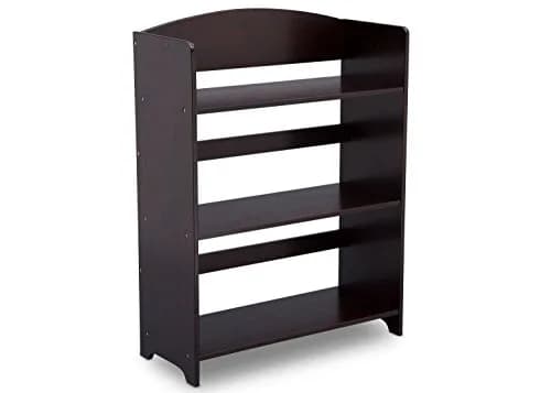 Delta Children MySize Bookshelf Dark Chocolate | Kid-Sized, Durable Wooden Bookcase for Ages 3+ thumbnail 1