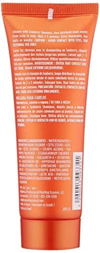 Obliphica Seaberry Hair Mask 2.64oz | Deep Conditioning for Dry, Damaged, Frizzy & Color-Treated Hair thumbnail 2
