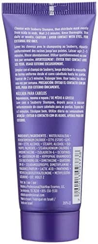 Obliphica Seaberry Hair Mask 2.64 Fl Oz | Deep Hydrating & Repair for Dry, Damaged Hair thumbnail 2