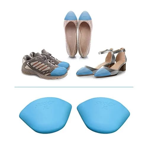 Shoolex Make Em Fit Shoe Filler for Too Big Shoes | Memory Foam Toe Cushion Inserts, Shoe Size Reducer, Unisex, X-Large thumbnail 3