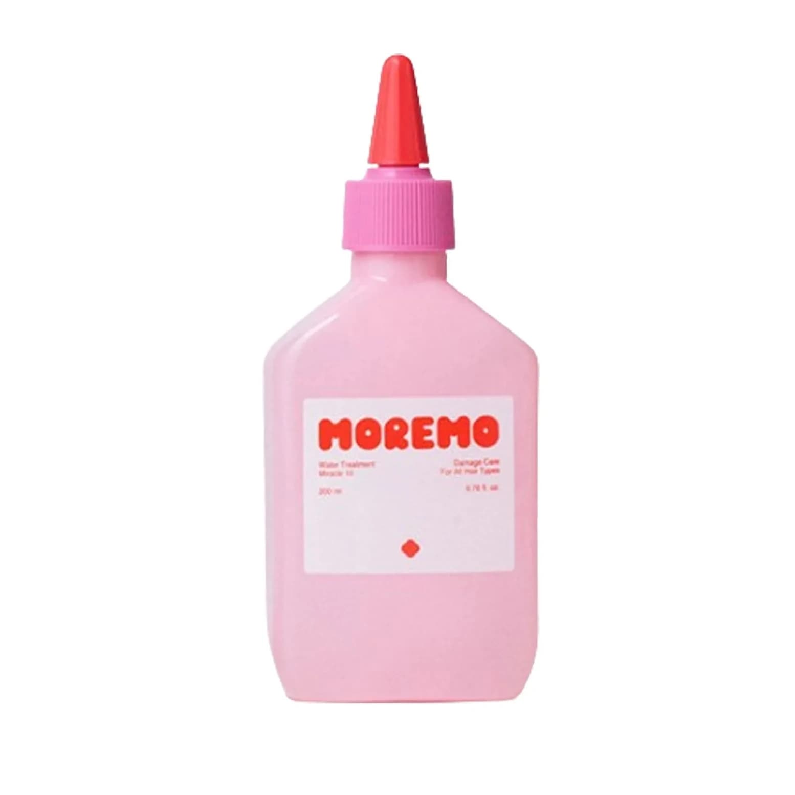 MOREMO Water Treatment Miracle 10 Hair Conditioner 150ml (5.1 Fl Oz) | Intense Moisture for Damaged Hair — 200ml
