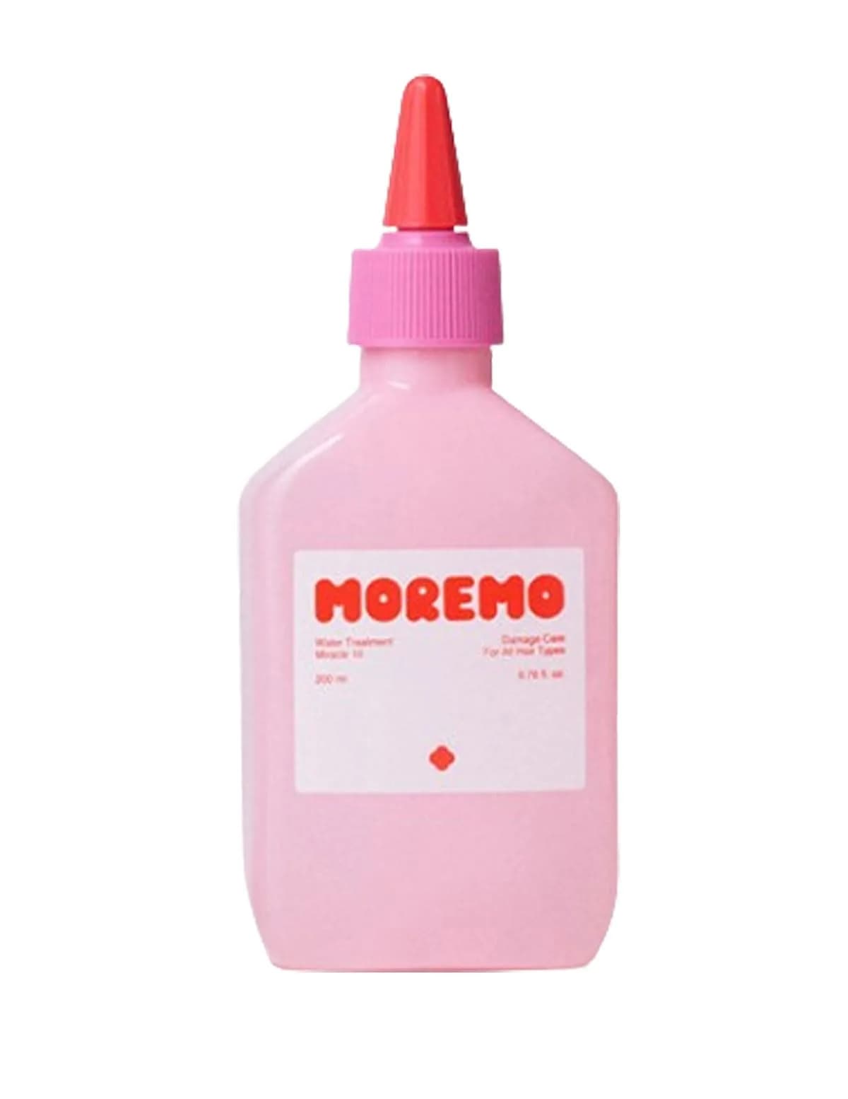 MOREMO Water Treatment Miracle 10 200ml (6.76 Fl Oz) | Intensive Damaged Hair Repair - main product image