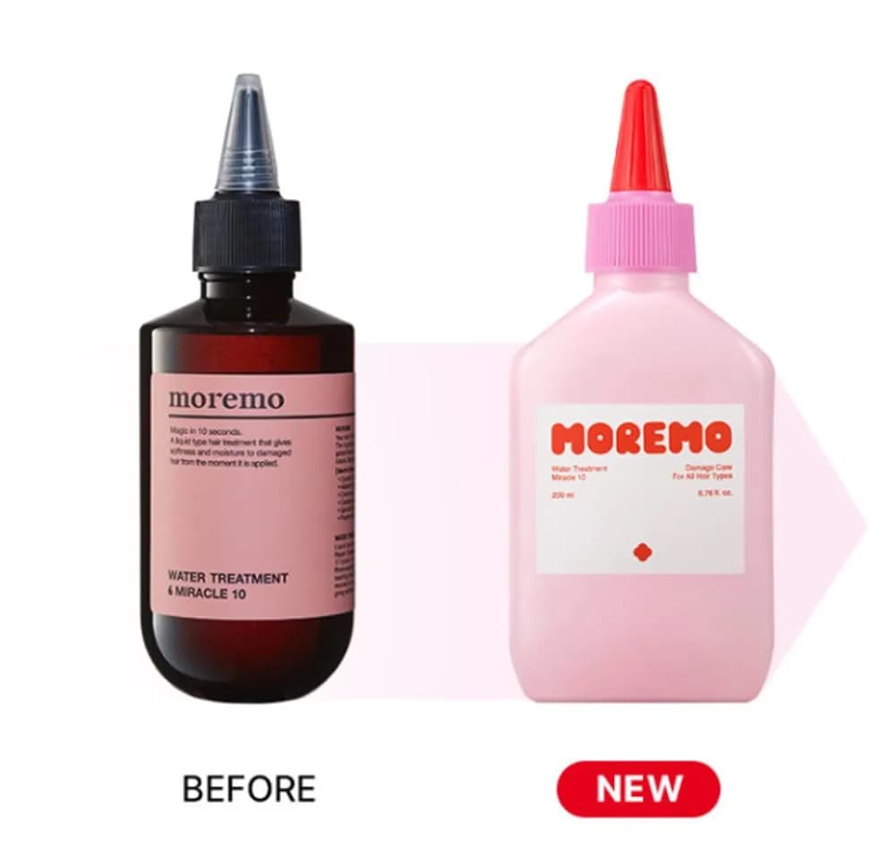 MOREMO Water Treatment Miracle 10 200ml (6.76 Fl Oz) | Intensive Damaged Hair Repair - view 2