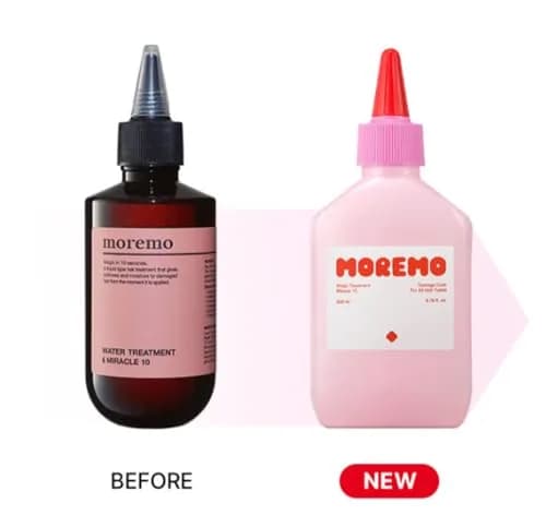 MOREMO Water Treatment Miracle 10 200ml (6.76 Fl Oz) | Intensive Damaged Hair Repair thumbnail 2