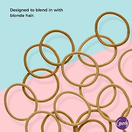 Goody Ouchless Elastic Hair Ties, 30 Count (Pack of 1) | No-Snag, Pain-Free Hold for All Hair Types thumbnail 3