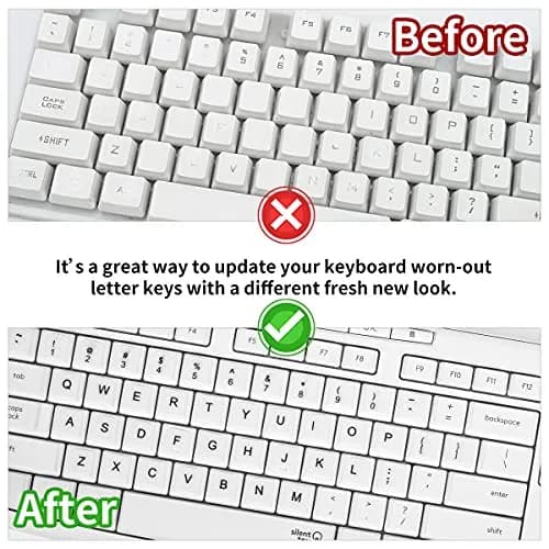 CaseBuy English Keyboard Stickers for Laptops & PCs | 48 Stickers thumbnail 5