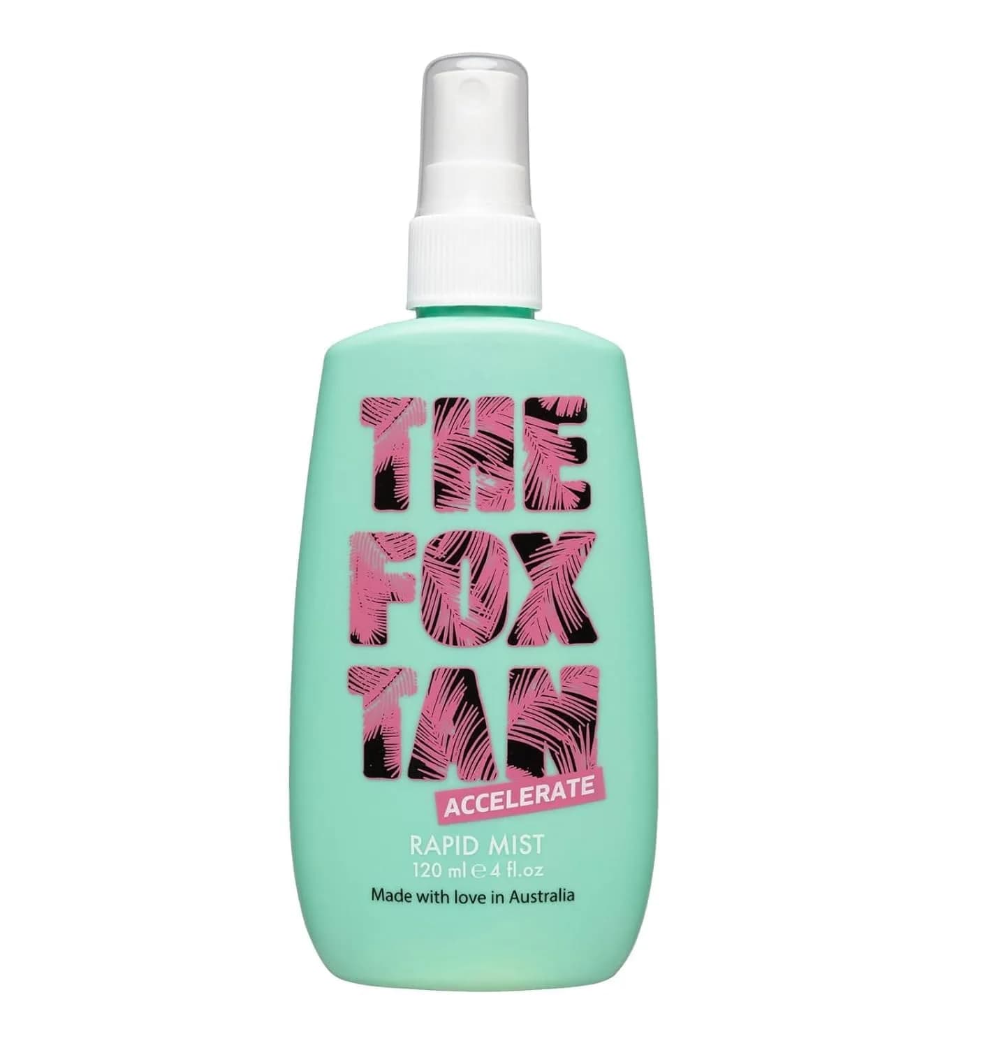 The Fox Tan Rapid Tanning Mist 120ml | Darker & Faster Tan, Vegan & Cruelty-Free — Rapid Tanning Mist