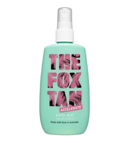 The Fox Tan Rapid Tanning Mist 120ml | Darker & Faster Tan, Vegan & Cruelty-Free thumbnail 1
