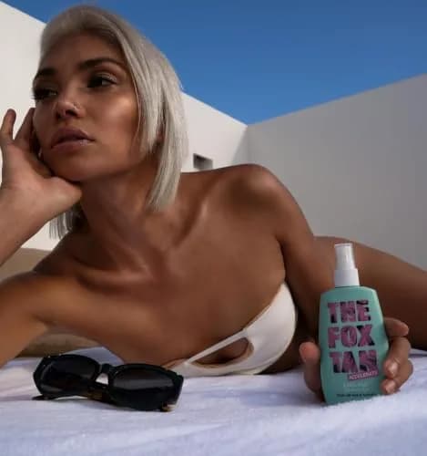 The Fox Tan Rapid Tanning Mist 120ml | Darker & Faster Tan, Vegan & Cruelty-Free thumbnail 3