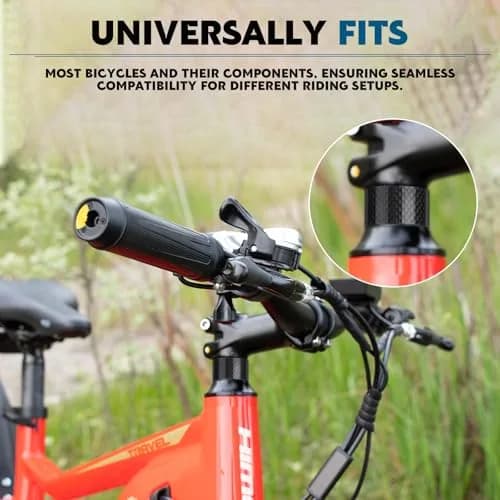 Sumind Carbon Fiber Bike Headset Spacers 1-1/8 Inch | 7 Sizes for Precise Fit & Light Weight thumbnail 4