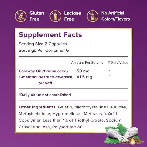FDgard Gut Health Supplement, 12 Capsules | Supports Occasional Digestive Discomfort thumbnail 6