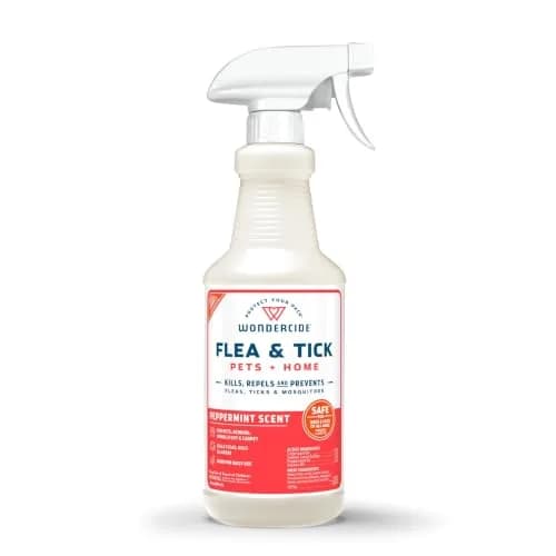Wondercide Flea Tick & Mosquito Spray Peppermint 473ml (16 Fl Oz) | Plant-Powered Pet & Home Insect Control thumbnail 1