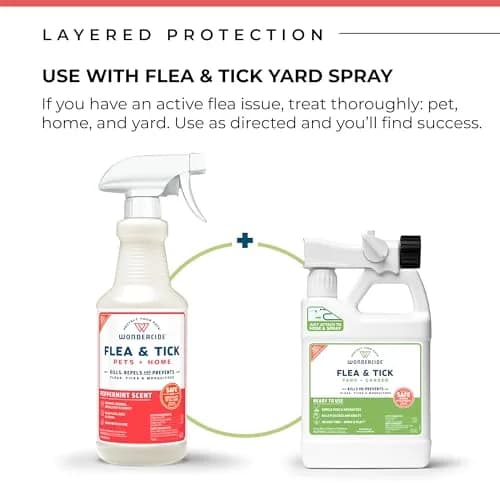 Wondercide Flea Tick & Mosquito Spray Peppermint 473ml (16 Fl Oz) | Plant-Powered Pet & Home Insect Control thumbnail 5