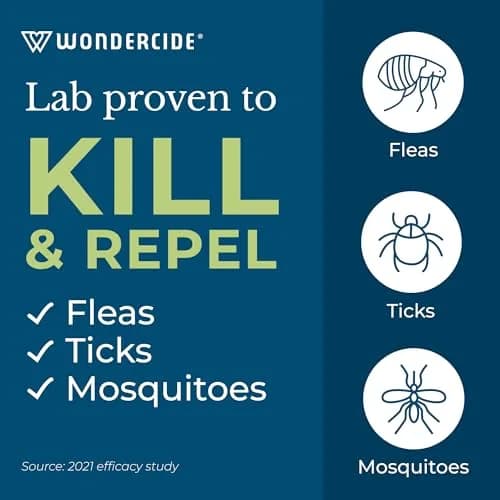 Wondercide Flea Tick & Mosquito Spray Peppermint 473ml (16 Fl Oz) | Plant-Powered Pet & Home Insect Control thumbnail 2