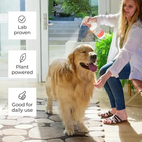 Wondercide Flea Tick & Mosquito Spray Peppermint 473ml (16 Fl Oz) | Plant-Powered Pet & Home Insect Control thumbnail 3