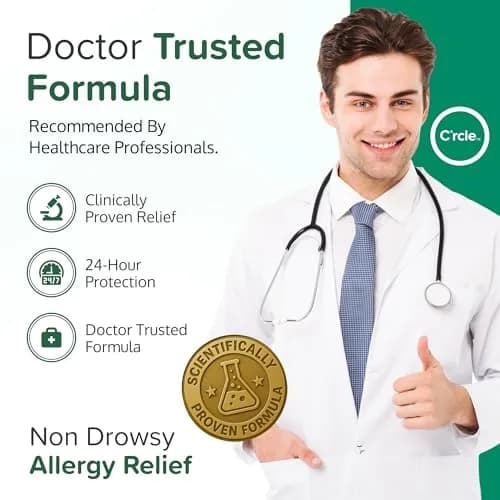 FlutiCare Fluticasone Allergy Nasal Spray 0.54 Fl Oz (Pack of 4) | 24-Hour Non Drowsy Relief thumbnail 6
