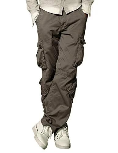 Match Men's Wild Cargo Pants 30 | Regular Fit, 8 Pockets, Cotton Twill thumbnail 1
