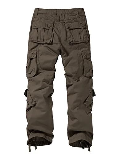 Match Men's Wild Cargo Pants 30 | Regular Fit, 8 Pockets, Cotton Twill thumbnail 5