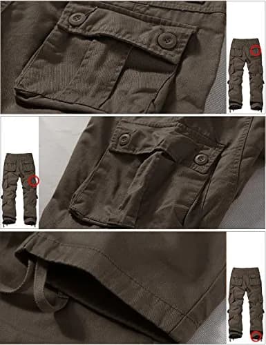 Match Men's Wild Cargo Pants 30 | Regular Fit, 8 Pockets, Cotton Twill thumbnail 7
