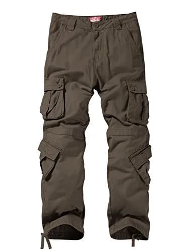Match Men's Wild Cargo Pants 30 | Regular Fit, 8 Pockets, Cotton Twill thumbnail 3