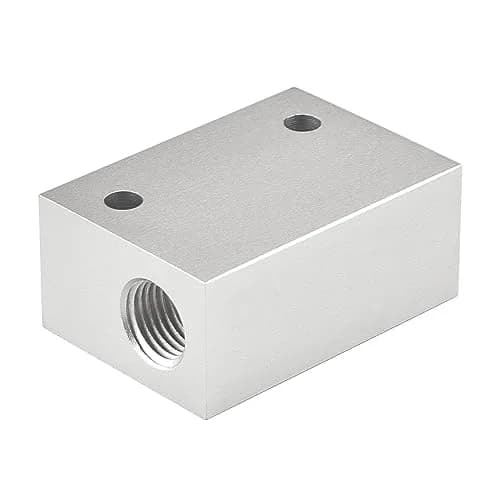 Heschen Pneumatic Shuttle Valve KV-08 PT1/4 Aluminum Alloy | Efficient Air Control thumbnail 5