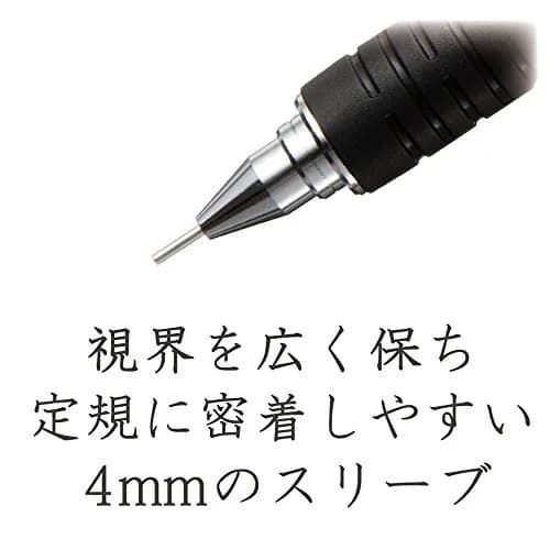 STAEDTLER Drafting/Mechanical Pencil 925 15-05 | 0.5mm Fine Drafting Pencil with Non-Slip Grip thumbnail 4