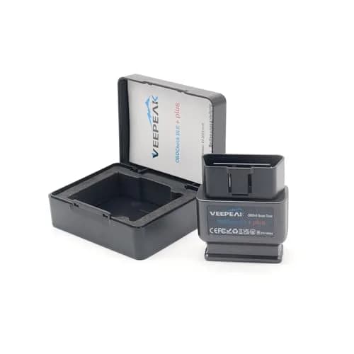 Veepeak OBDCheck BLE+ Bluetooth OBD II Scanner for iOS & Android | Car Check Engine Code Reader Wireless Diagnostic Tool thumbnail 9