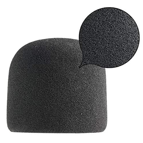 YOUSHARES Foam Microphone Windscreen for Blue Yeti & Yeti Pro | Fits Microphones up to 2.5" Diameter thumbnail 4