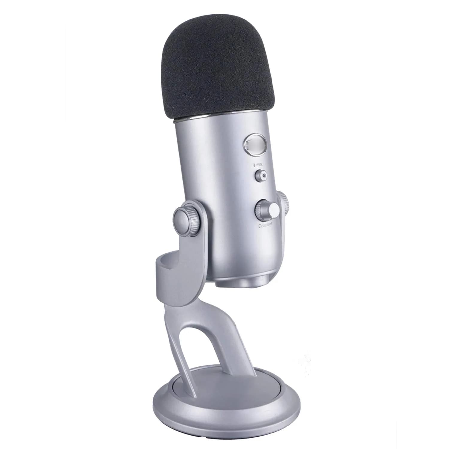 YOUSHARES Foam Microphone Windscreen for Blue Yeti & Yeti Pro | Fits Microphones up to 2.5" Diameter - view 2