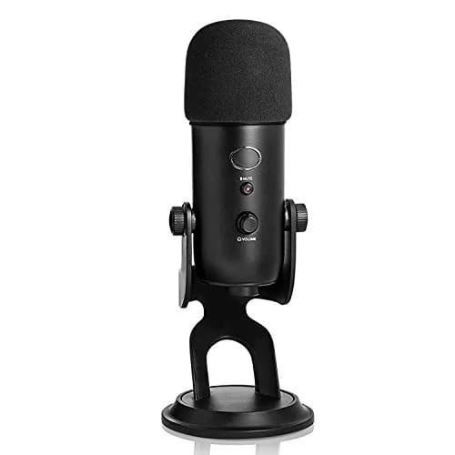 YOUSHARES Foam Microphone Windscreen for Blue Yeti & Yeti Pro | Fits Microphones up to 2.5" Diameter thumbnail 3