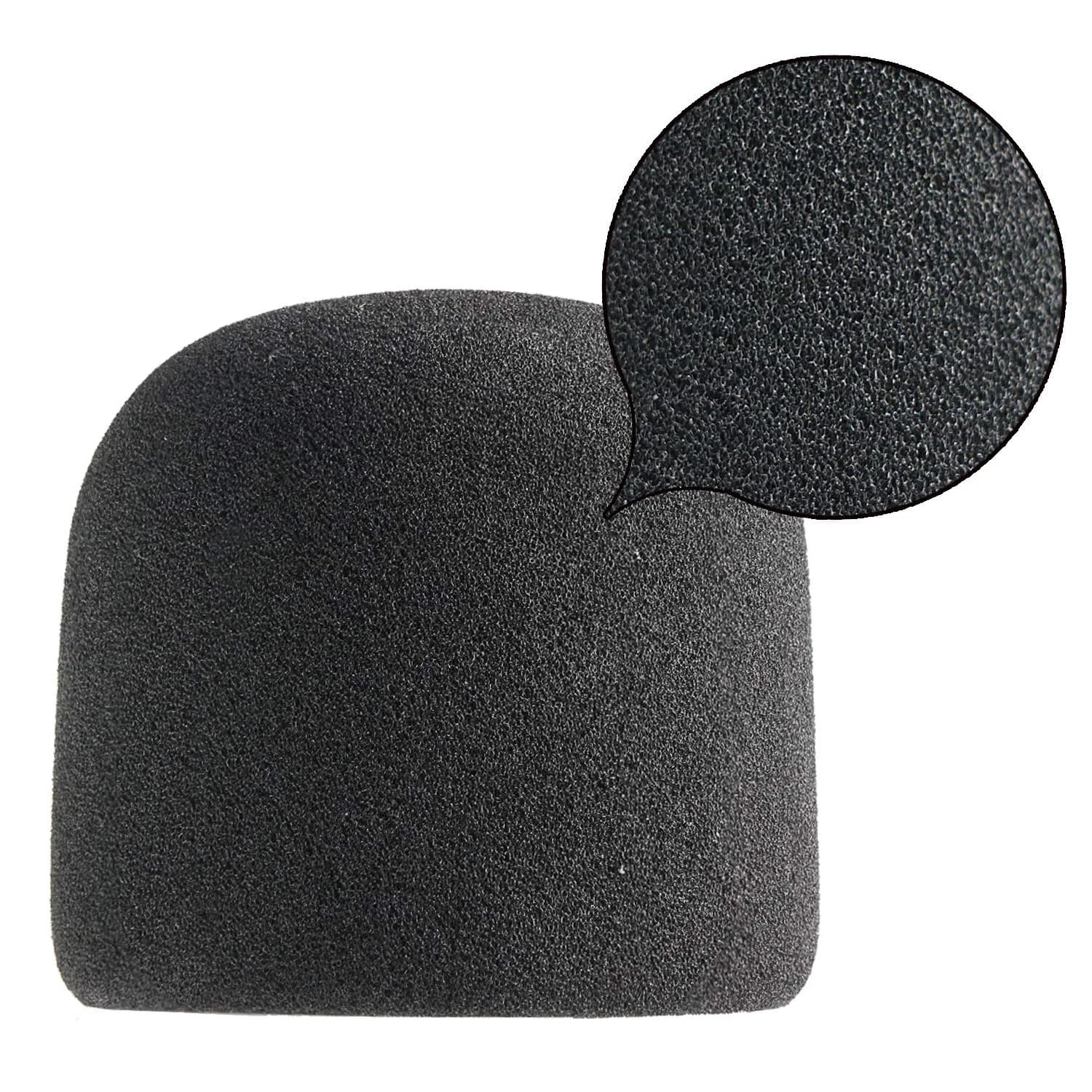 YOUSHARES Foam Microphone Windscreen for Blue Yeti & Yeti Pro | Fits Microphones up to 2.5" Diameter - view 4