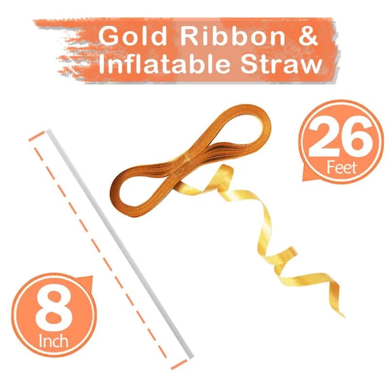 GOER 16th Birthday Balloons 42 Inch Jumbo Foil Helium (Gold) | Sweet 16 Party Decorations thumbnail 4