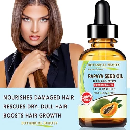 Botanical Beauty Papaya Seed Oil 15 ml | Natural Virgin Cold Pressed Face & Skin Oil for All Skin Types thumbnail 4