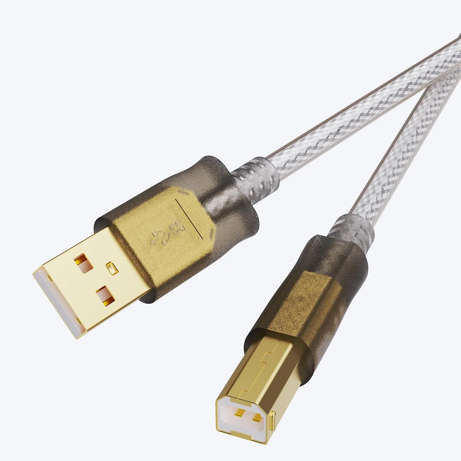 Jelly Tang USB 2.0 Printer Cable 3.66 m (12 Ft) | High-Speed Data Transfer for Printers and Scanners — ('5 Ft/1.5M')
