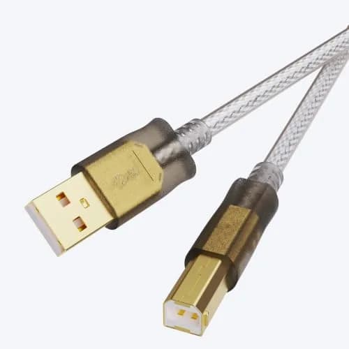 Jelly Tang USB 2.0 Printer Cable 1.5m (5 Ft) | High-Speed Data Transfer for Printers and Scanners thumbnail 1