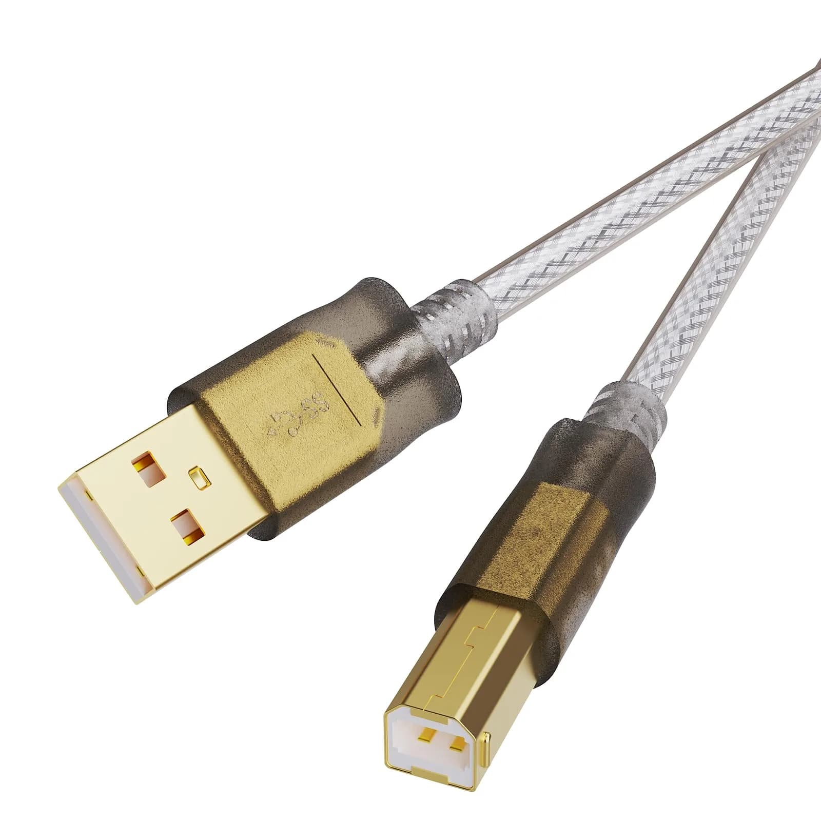 Jelly Tang USB 2.0 Printer Cable 2.43 m (8 ft) | High-Speed Data Transfer for Printers and Scanners - main product image