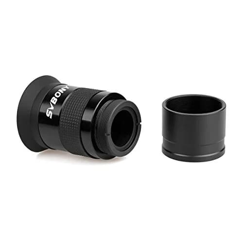 SVBONY 25mm Telescope Eyepiece, 40 Degree 1.25 inch Plossl Eyepiece | Moderate Magnification for Lunar & Planetary Observation thumbnail 7