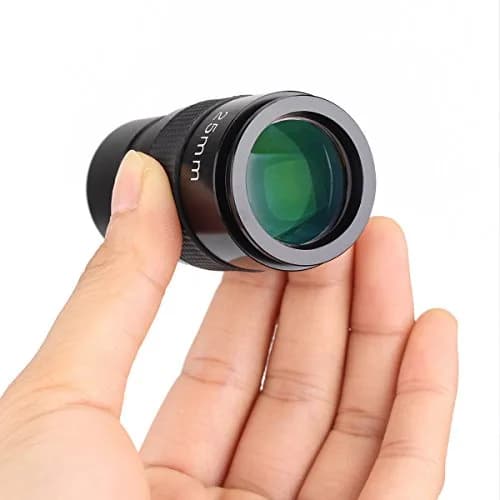 SVBONY 25mm Telescope Eyepiece, 40 Degree 1.25 inch Plossl Eyepiece | Moderate Magnification for Lunar & Planetary Observation thumbnail 8