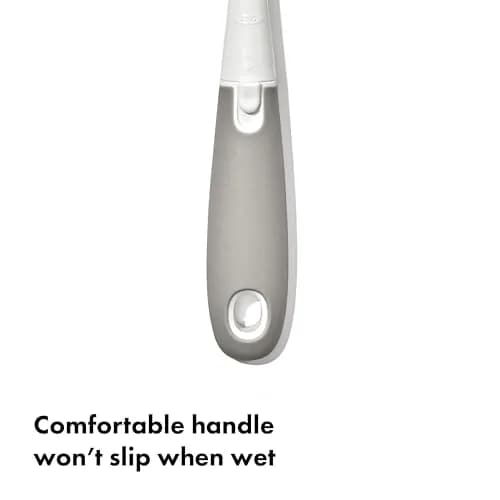 OXO Tot Bottle Brush with Nipple Cleaner and Stand | BPA-Free Silicone Bristles & Stand (1 Count) thumbnail 4