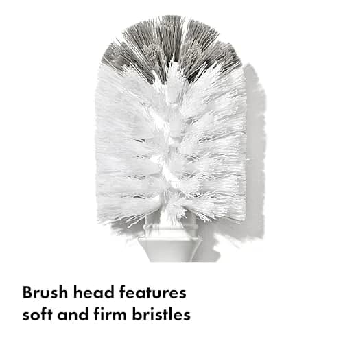 OXO Tot Bottle Brush with Nipple Cleaner and Stand | BPA-Free Silicone Bristles & Stand (1 Count) thumbnail 3