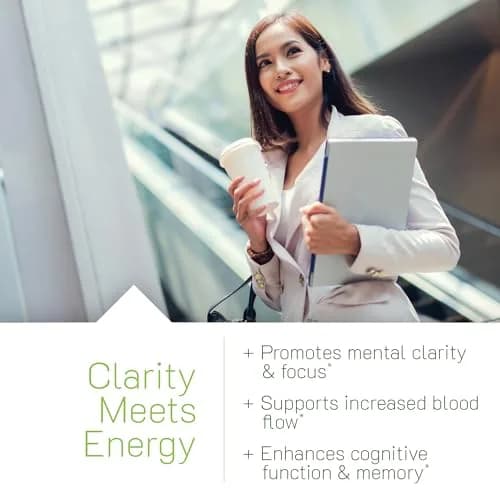 Irwin Naturals Brain Awake RED Focus & Mental Clarity Support | 60 Softgels thumbnail 3
